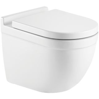 Унитаз CeramaLux 2198MW подвесной с сиденьем Микролифт